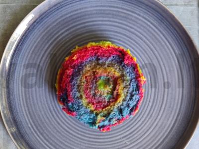 Pyragas „Galaktika“ su riešutų sviestu pagrindine nuotrauka