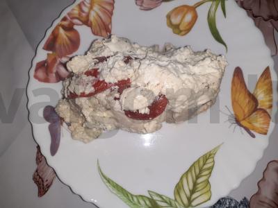 Kepta vištienos krūtinėlė su rikota pagrindine nuotrauka