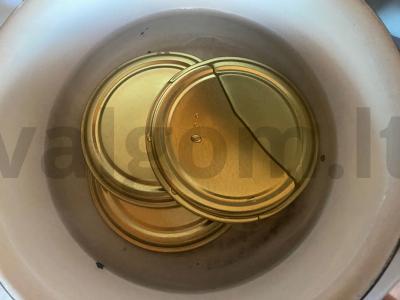 Gazizuotas naminis kompotas iš šaltalankių Žingsnis 4