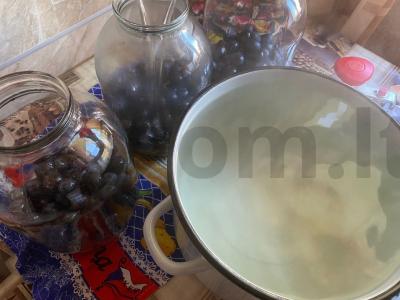 Gazizuotas naminis kompotas iš šaltalankių Žingsnis 8