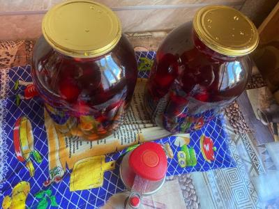 Gazizuotas naminis kompotas iš šaltalankių Žingsnis 9