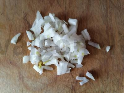 Sriuba su apvaliu ryžiu ir mėsos kukuliais Žingsnis 4