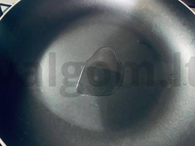 Kalakutų pečių „Kari“ Žingsnis 1