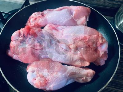 Kalakutų pečių „Kari“ Žingsnis 2