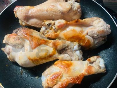 Kalakutų pečių „Kari“ Žingsnis 3