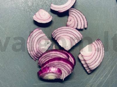 Kalakutų pečių „Kari“ Žingsnis 4