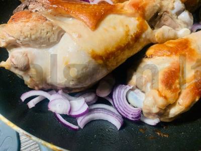 Kalakutų pečių „Kari“ Žingsnis 5