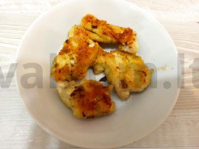 Kalakutų naggetai „Naminiai“ pagrindine nuotrauka