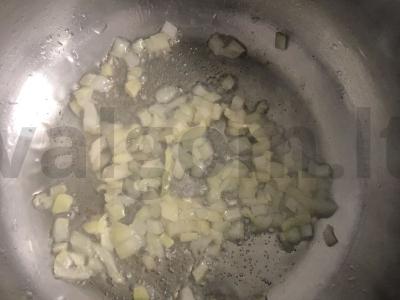 Burokėlių sriuba su kopūstais Žingsnis 2