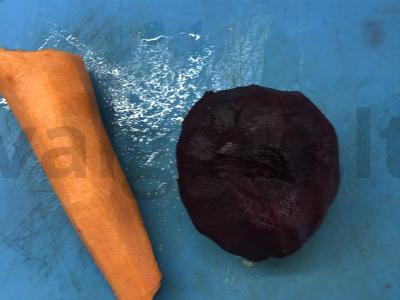 Burokėlių sriuba su kopūstais Žingsnis 3