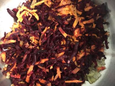 Burokėlių sriuba su kopūstais Žingsnis 5