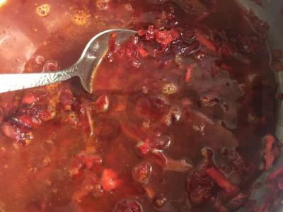 Burokėlių sriuba su kopūstais Žingsnis 10