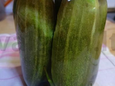 Pasterizuoti agurkai žiemai Žingsnis 6