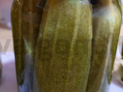 Pasterizuoti agurkai žiemai pagrindine nuotrauka