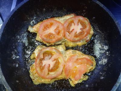 Vištienos krūtinėlė po sūrio apvalkalu Žingsnis 4