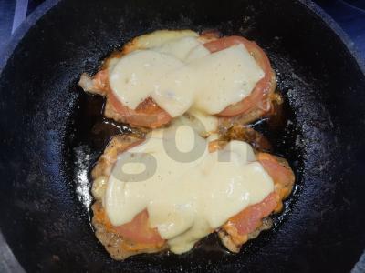 Vištienos krūtinėlė po sūrio apvalkalu Žingsnis 5