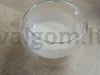 Saldus užtepas Žingsnis 2