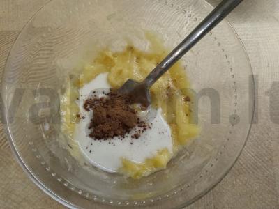 Saldus užtepas Žingsnis 3