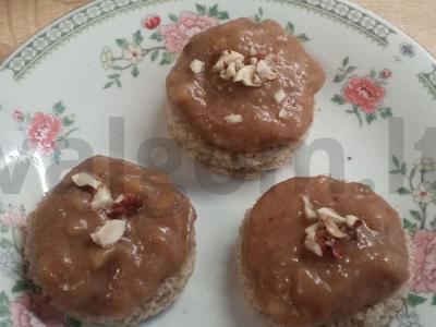 Saldus užtepas pagrindine nuotrauka