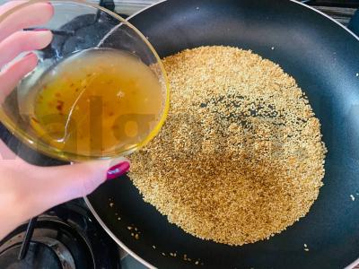 Jaunas bulvės korėjietiškai Žingsnis 5