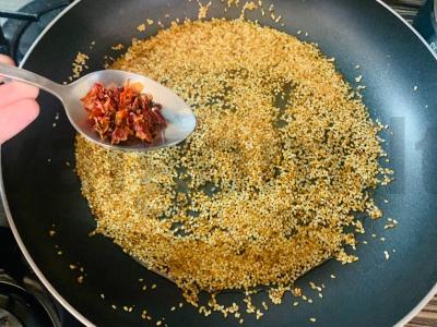 Jaunas bulvės korėjietiškai Žingsnis 7