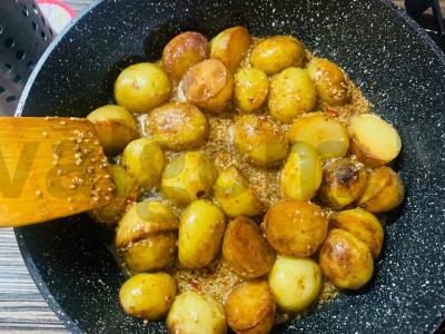 Jaunas bulvės korėjietiškai Žingsnis 11