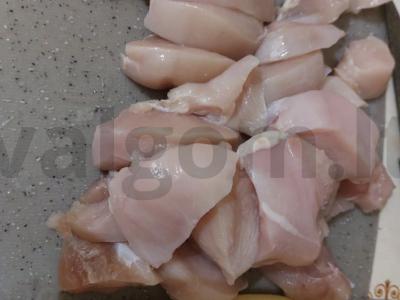 Vištienos kotletai su bulvėmis Žingsnis 2