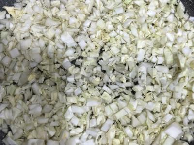 Švelnios kopūstų kotletai Žingsnis 1