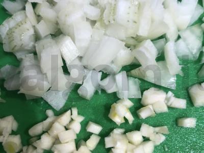 Švelnios kopūstų kotletai Žingsnis 2