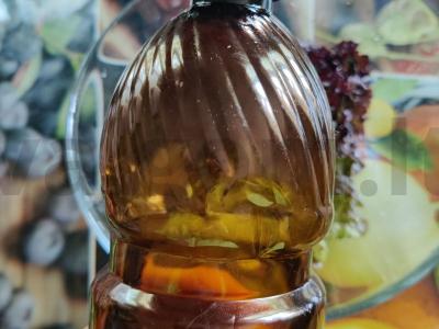 Raudonojo saloto kimči su imbieru Žingsnis 3