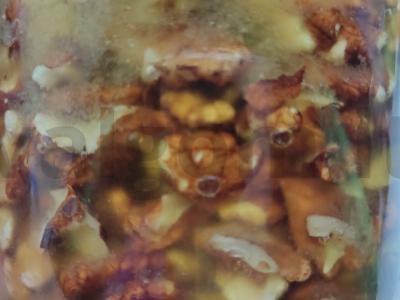 Riešutai su medumi Žingsnis 3