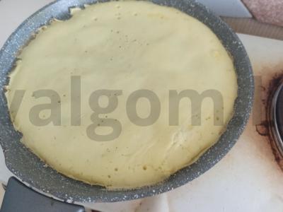 Blynai su išrūgomis Žingsnis 4