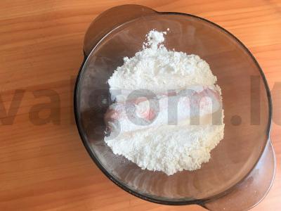 Skani dešrelė tešloje Žingsnis 3