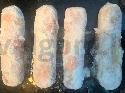 Skani dešrelė tešloje Žingsnis 4