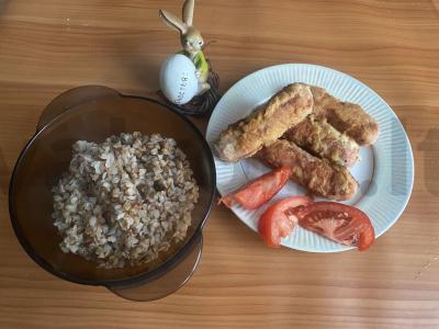 Skani dešrelė tešloje Žingsnis 5