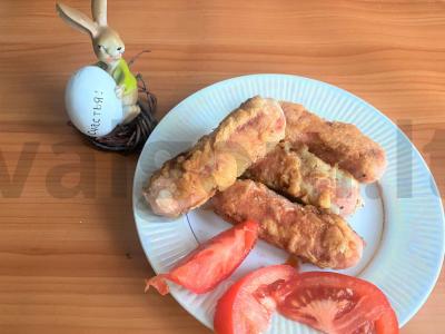 Skani dešrelė tešloje pagrindine nuotrauka