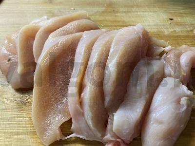 Vištienos filė po šubė Žingsnis 1