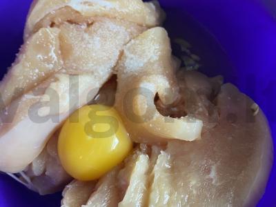 Vištienos filė po šubė Žingsnis 2