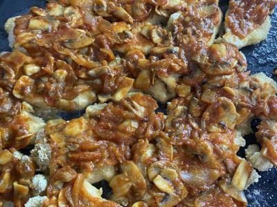 Vištienos filė po šubė Žingsnis 6