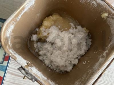 Vegetariški sausainiai su kokosų pasta Žingsnis 1