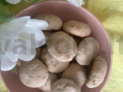 Vegetariški sausainiai su kokosų pasta Žingsnis 3