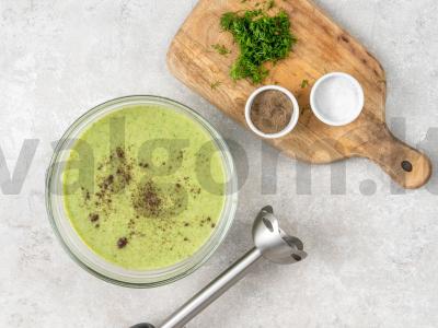 Brokolinių sriuba su anakardžių kremu Žingsnis 3