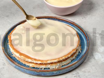 Vegetariškas tortas pomidorų sultyse Žingsnis 3