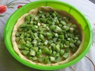 Rabarbarų kišas Žingsnis 2