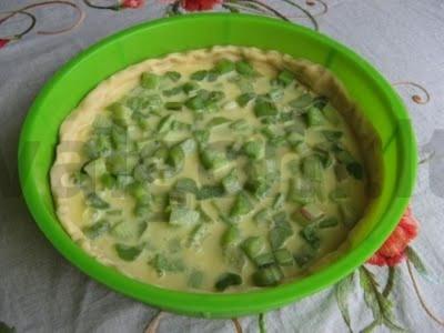 Rabarbarų kišas pagrindine nuotrauka