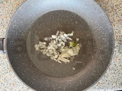 Daržovių asorti su vištienos širdelėmis Žingsnis 2