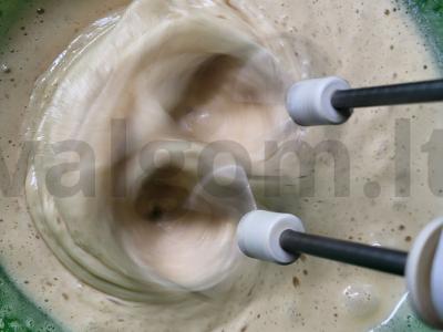 Bananų duona Žingsnis 2