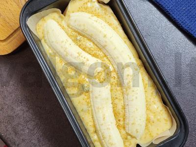 Bananų duona Žingsnis 5