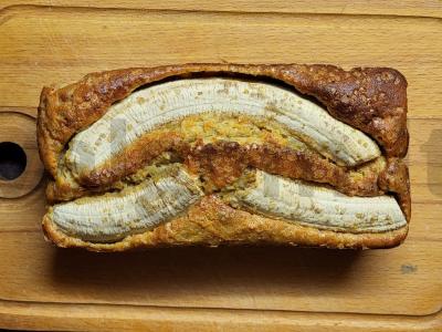 Bananų duona pagrindine nuotrauka