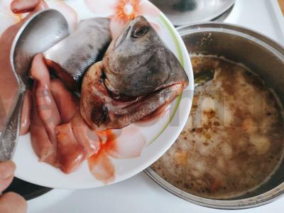 Žuvies sriuba Žingsnis 5